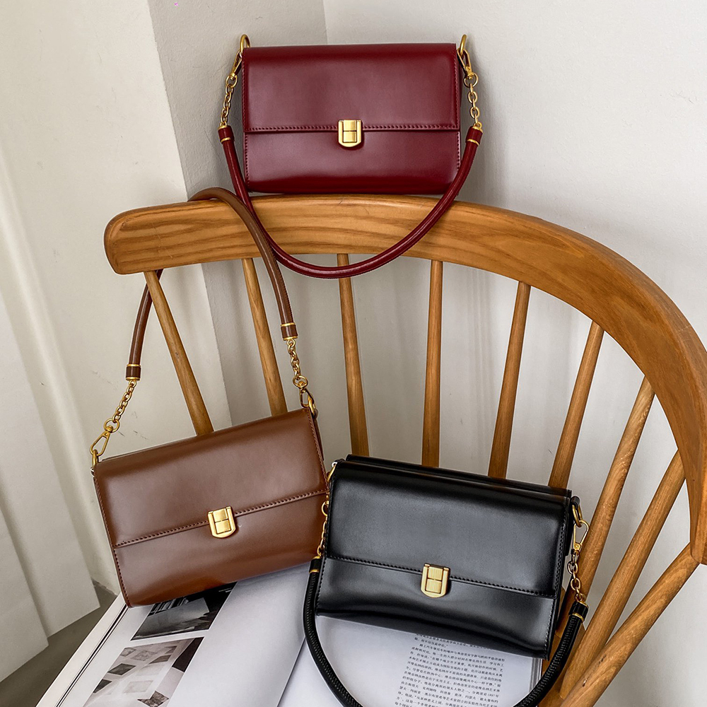 Fashion Designer One Underarm Retro Stylish Sing Shoulder Bags For Women dddmymoon