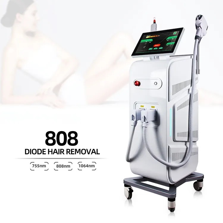 Multifunctional Diode Laser Skin Care And Nd Yag Laser Tattoo Removal Machine For Sale Hair Removal Machine