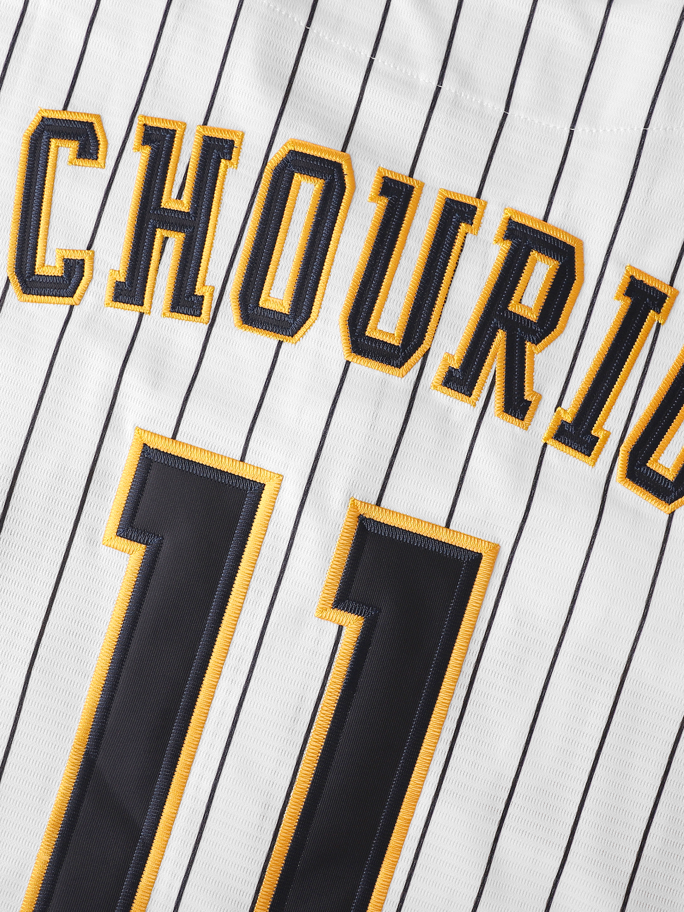 11 CHOURIO Baseball Jersey Stitched Personalized Name Number comfortable and breathable sports Jersey