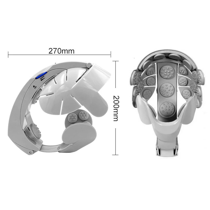 Multi functional head massager scalp massager relaxation massager 241114