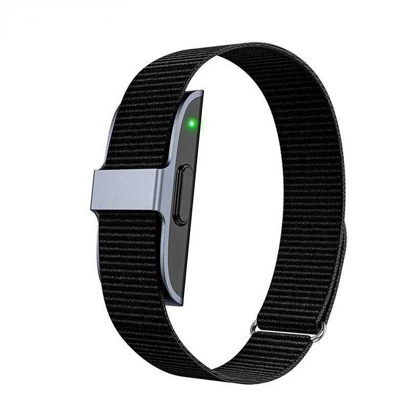 Smart Bracelet 2208A Speed Blood Pressure Monitor Pedeter Sports Fitness Tracker Mens Temperature Electronic Bracelet Y241114