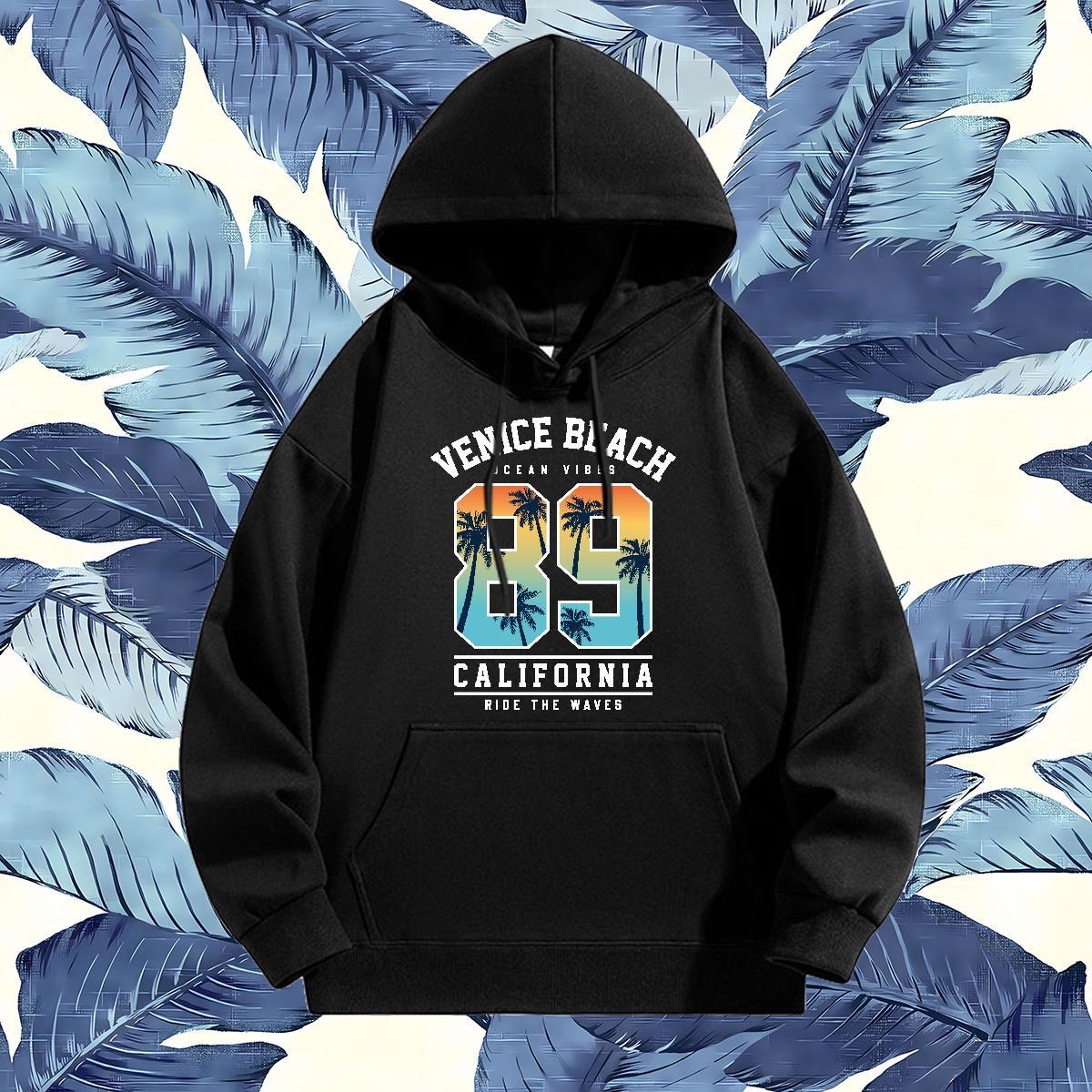 Fashion Design Womens Hoodie Street Female Hoodie for Man Woman Black Oversized Tech Fleece Pullover Hoodie Drawstring Long Sleeve