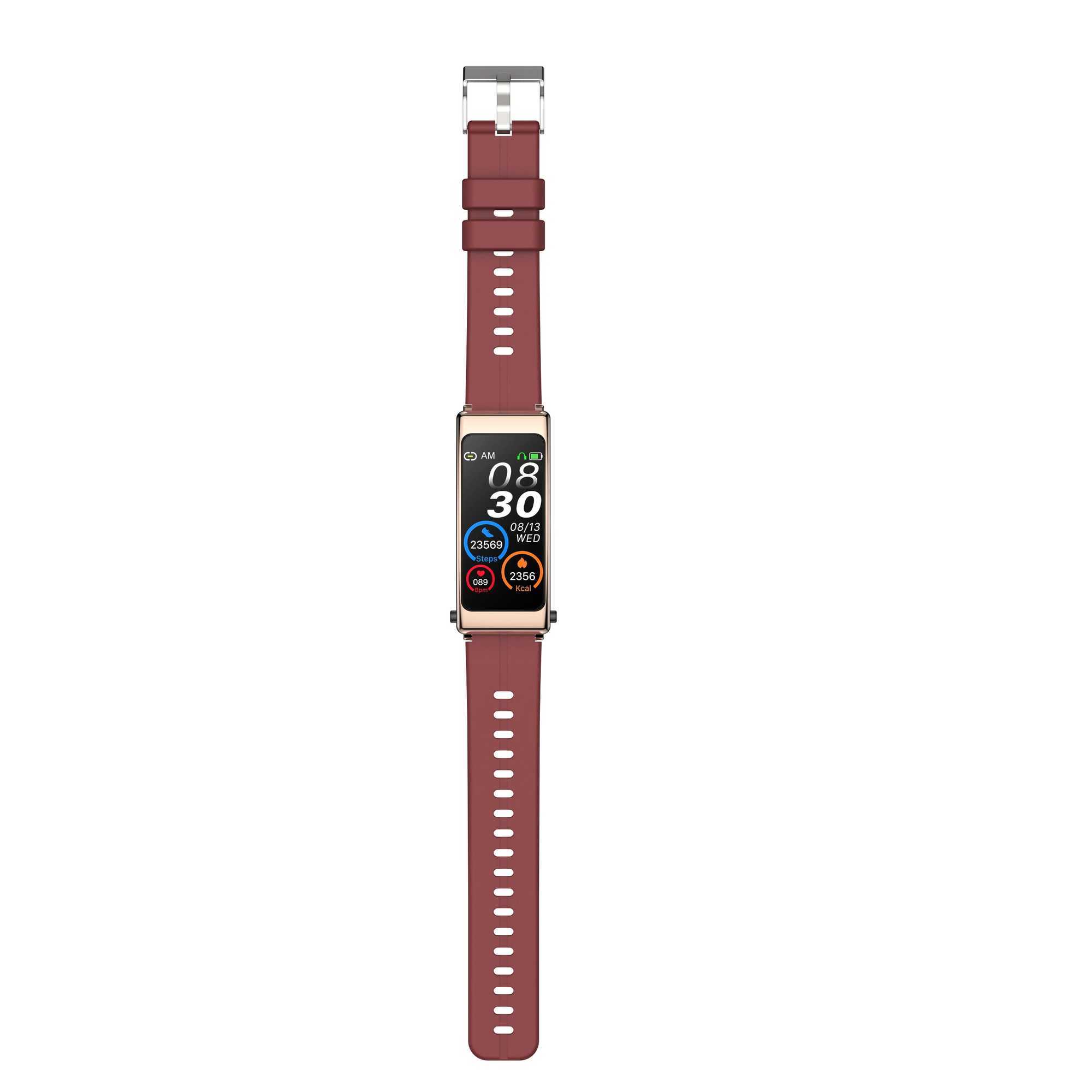 The best-selling new bracelet of 2024 K13 smartwatch 2-in-1 BT earphones fitness tracker sports smart bracelet for Android and iOS Y241114