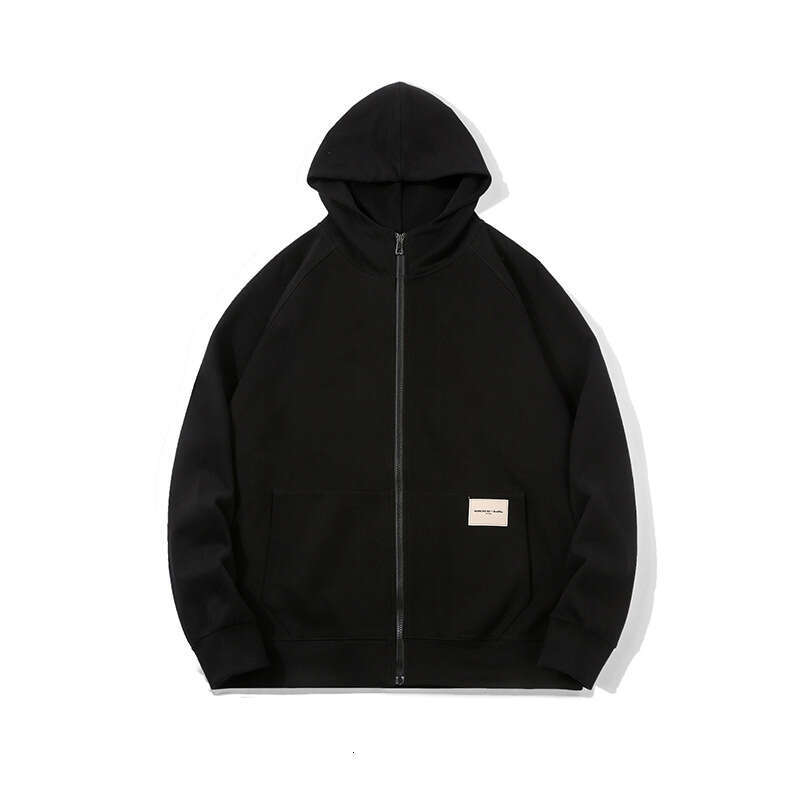 Advanced Cardigan Zipper Hoodie Hooded Kunhai Pengyun Autumn And Winter American Fashion Brand Couple Outfit Men's Jacket