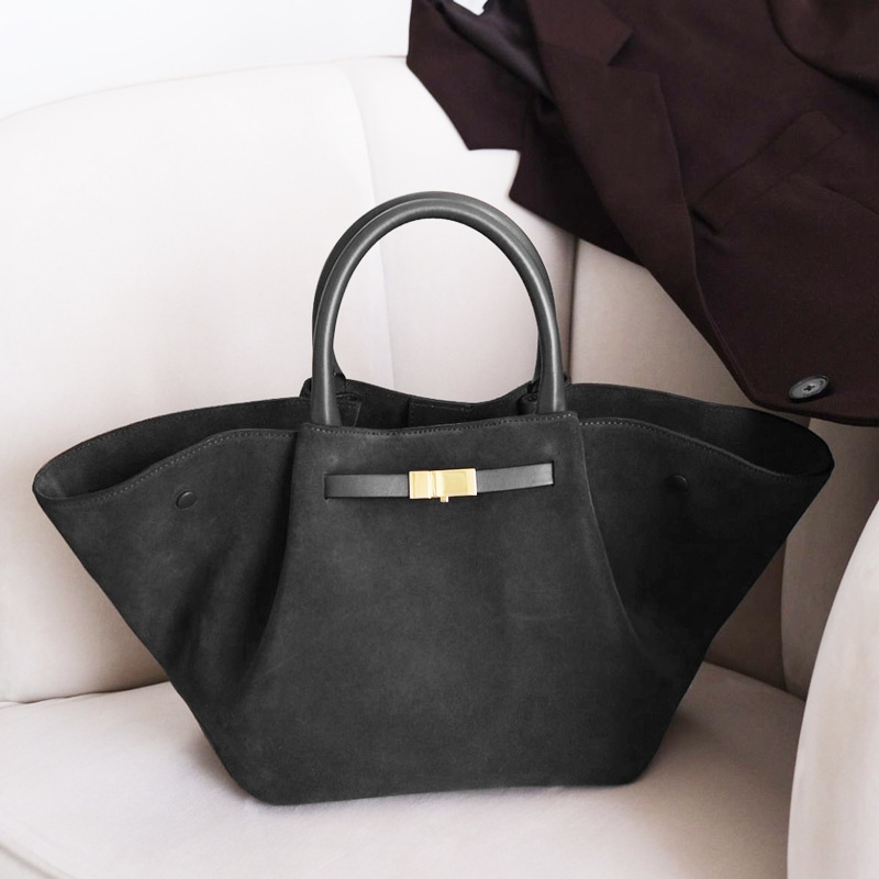 Vintage Handbags for Women - Retro Shoulder Bag, Suede hot Fashion Ladies Tote