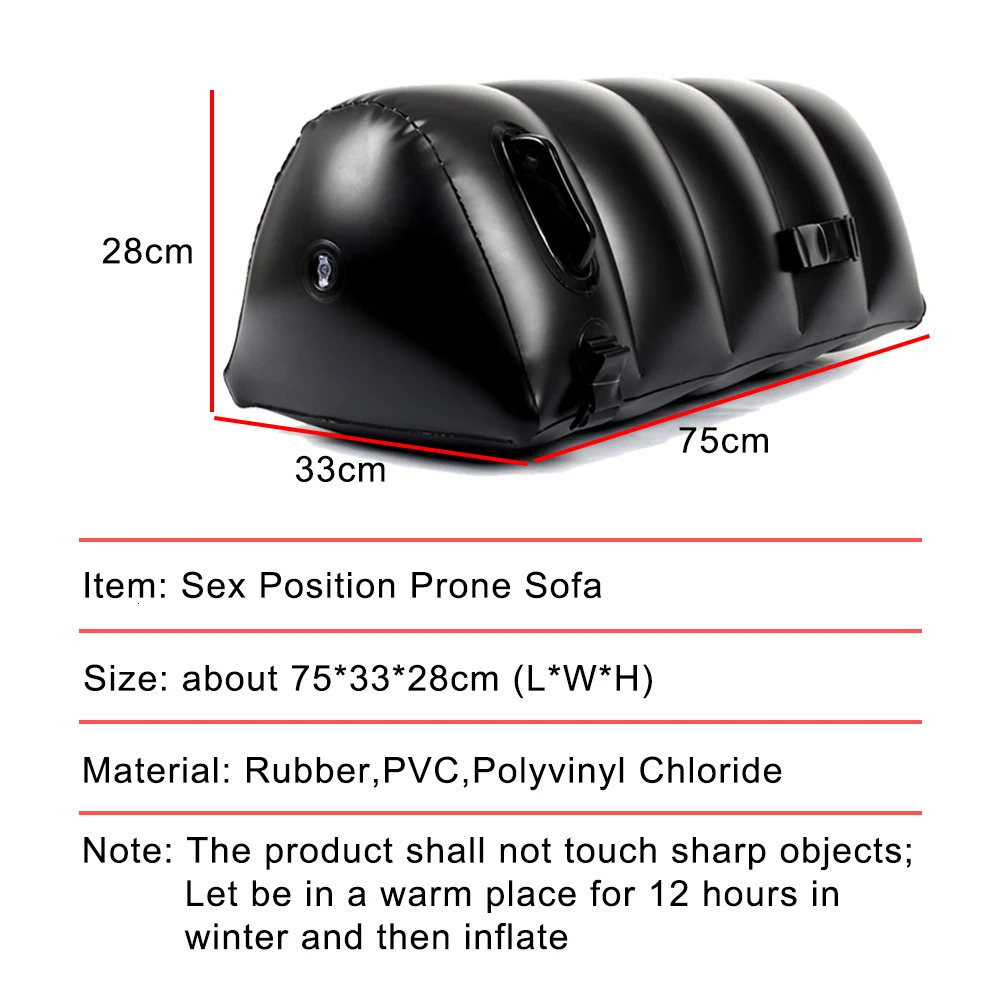 Sex Sofa Split Leg Inflatable Furniture Mat Pillows Air Pump Sex Toys For Adults Couple Games Women Vaginal Blowjob Anal Plug 240401