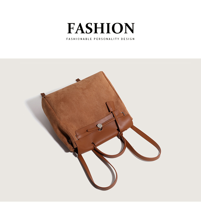 Large Capacity Bag Ladies Leather Totes Fashion And Simple Style Shoulder Bucket All Match Crossbody Bags For Women PU