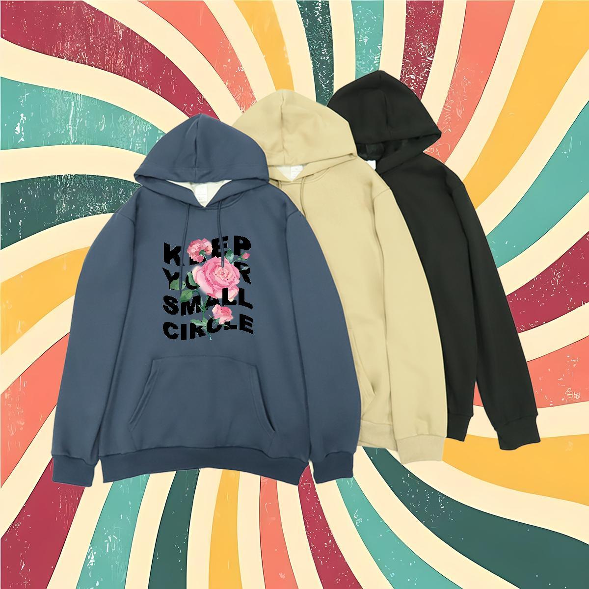 2024 Autumn and Winter Womens Hoodie Breathable Soft Comfortable Lady Clothes Hoodie Plus Size Custom Tops Warm Fleece Casual