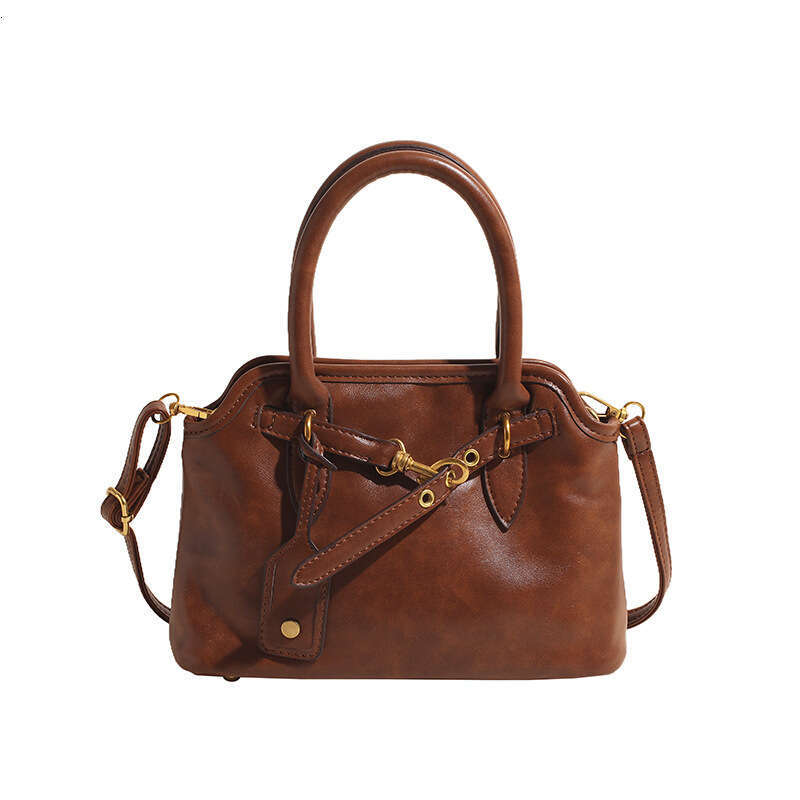 New PU Leather Vintage Zipper Tote Trend Y2k Motorcycle Shoulder Women's Travel Commuter Crossbody Bag Street Dressing