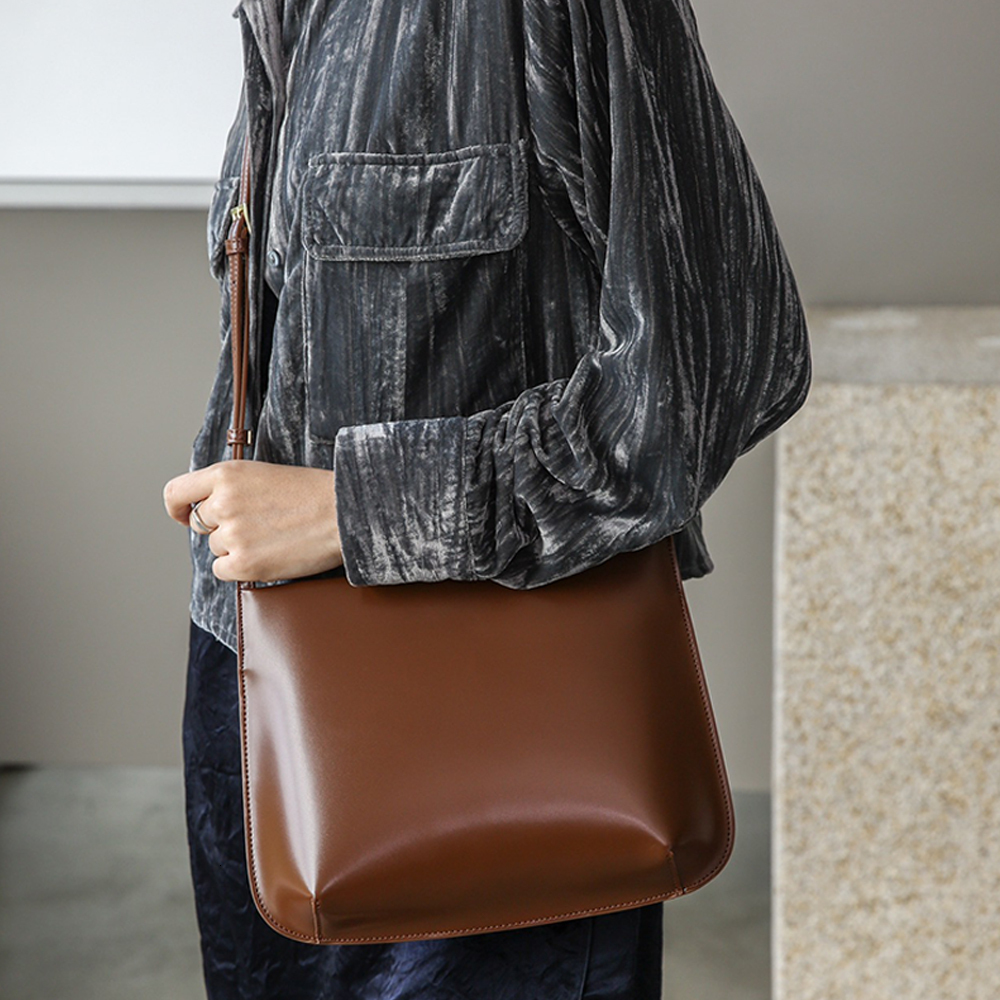 Solid Color Female Crossbody 2024 Trendy Fashion Square Versatile Sg Shoulder Bag For Women dddmymoon