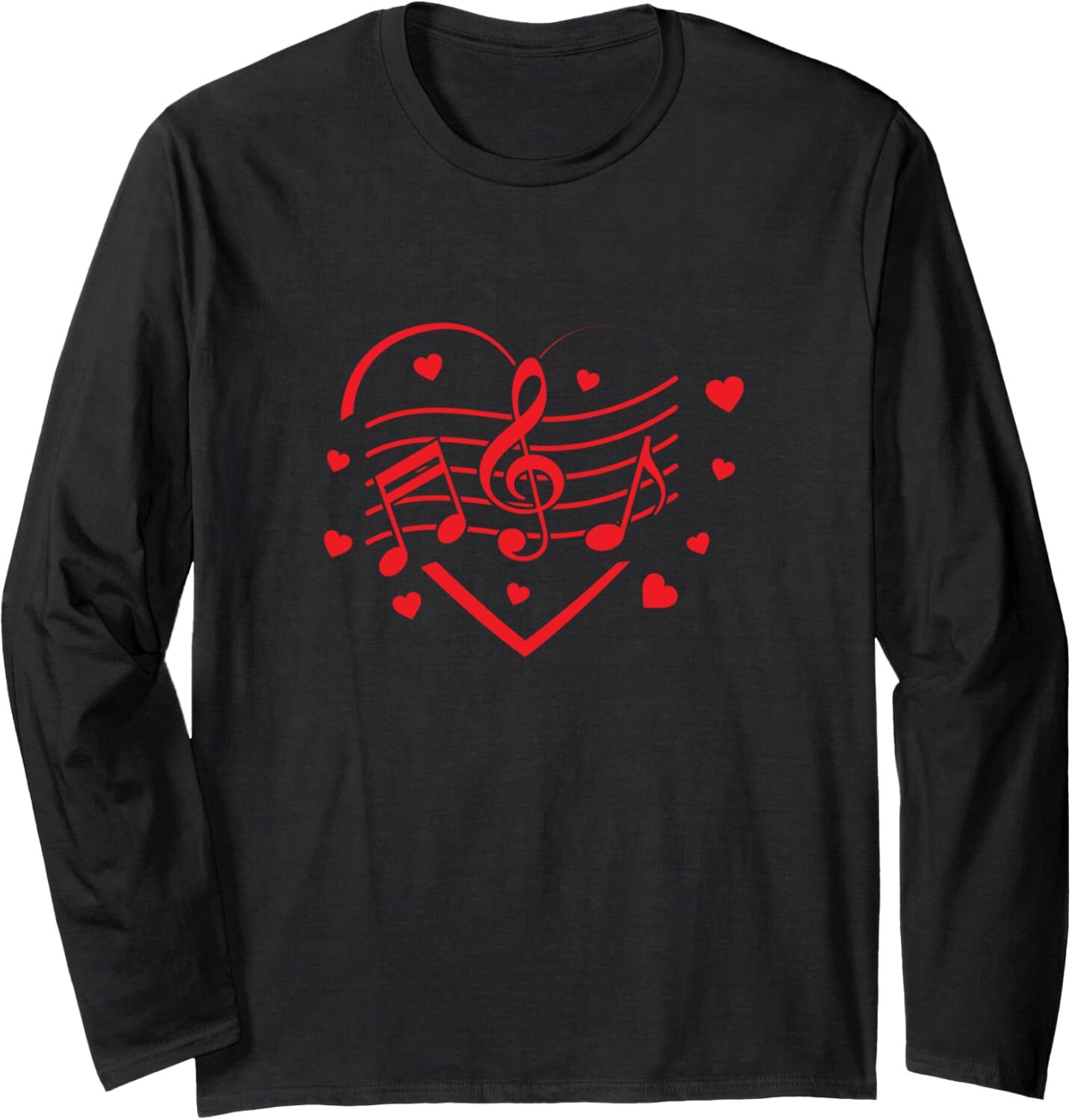 Long Sleeve Shirts for Men sweatshirt Music Lover Quote Love Musician Funny Gift Long Sleeve T-Shirt T shirt Tee Streetwear Casual tops clothes