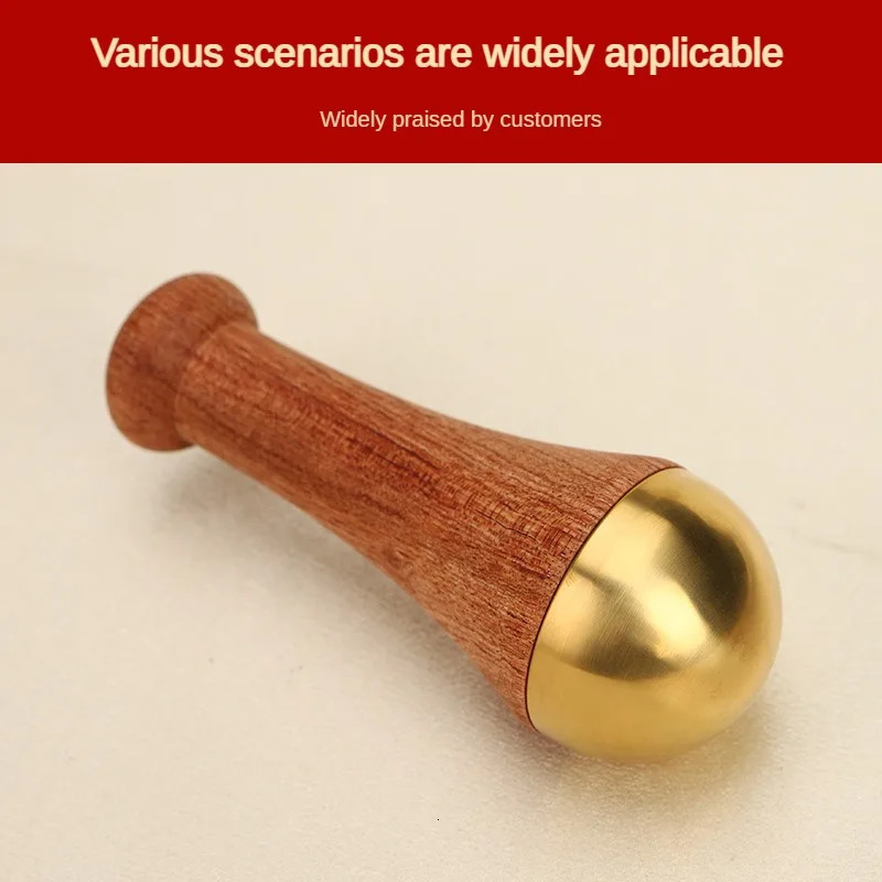Guasha massage tools Guasha copper wood scraper Kansa hammer and foot massage 241114