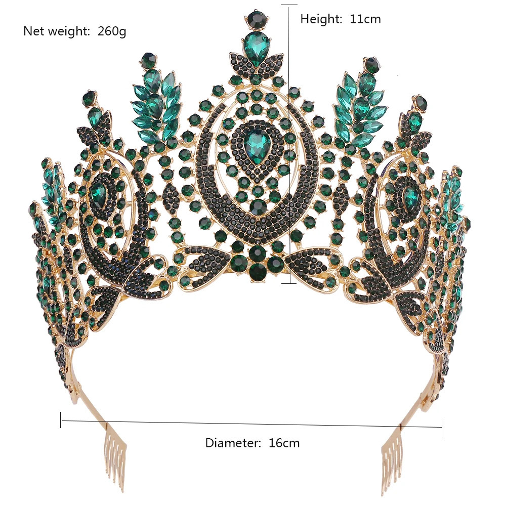 Bridal Crown Retro Water Diamond Headwear Wedding Headwear Party Jewelry Hair Accessories 241115