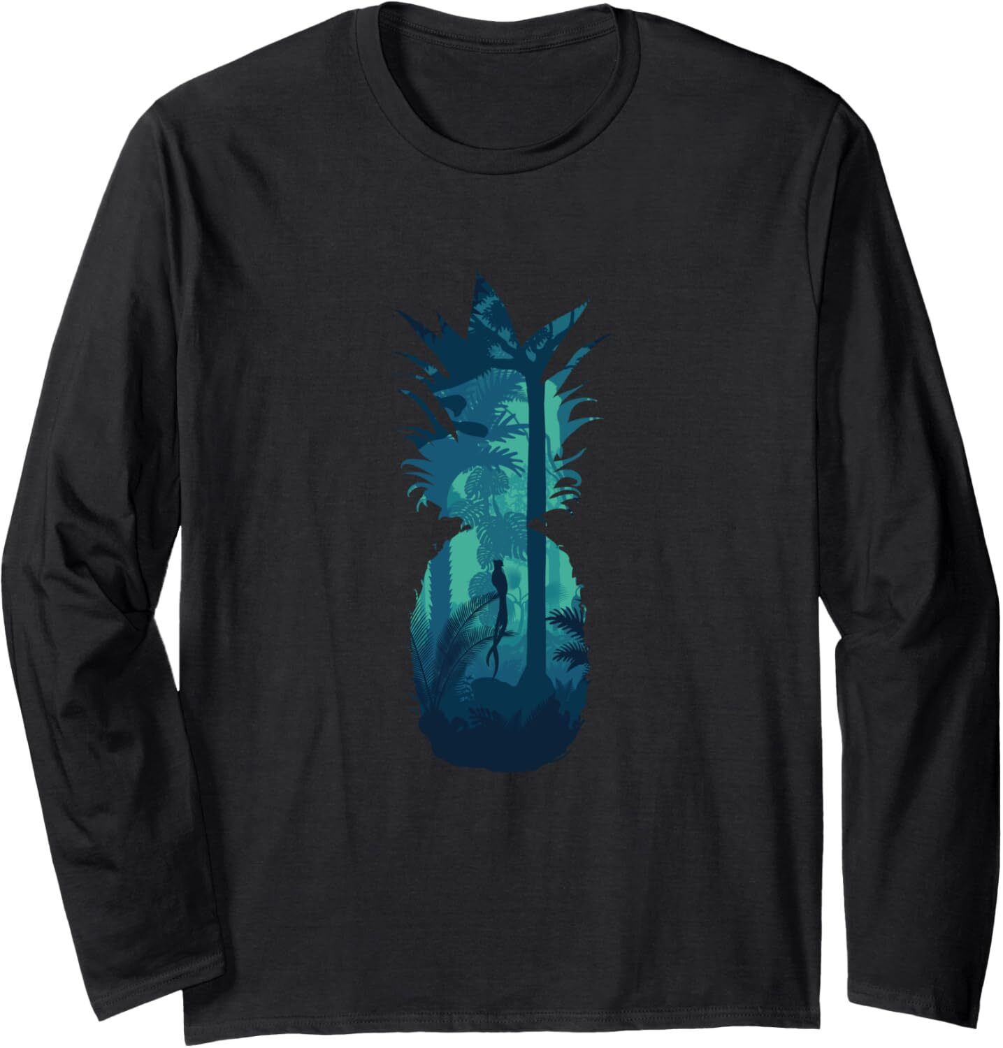 Long Sleeve Shirts for Men sweatshirt Pineapple Flowers Vintage Fruit Lover Pineapple Gift Long Sleeve Tee Streetwear Casual tops clothes cool
