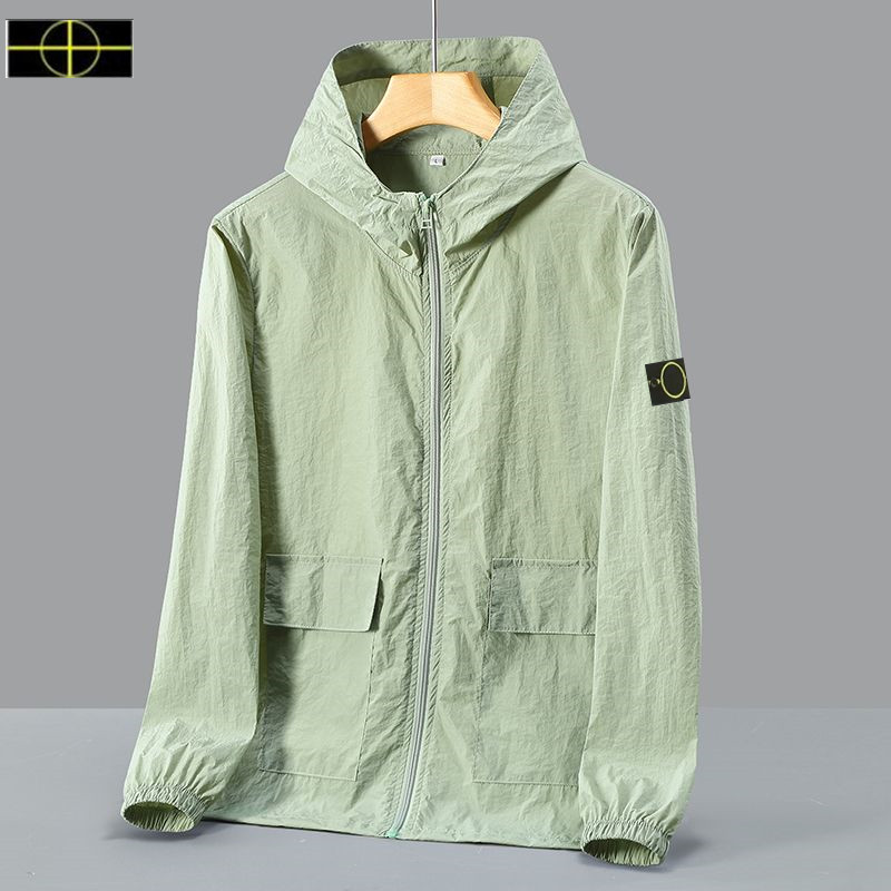 Clothing New Stone Summer Island Large Outdoor Mens Sports Mountaineering Sunscreen Coat Top 5XL-4-17