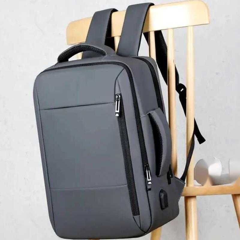 Men Large Capacity Backpack Bag Male Laptop Bagpack Waterproof Business Travel Bag Back Pack Luggage Bag 240906