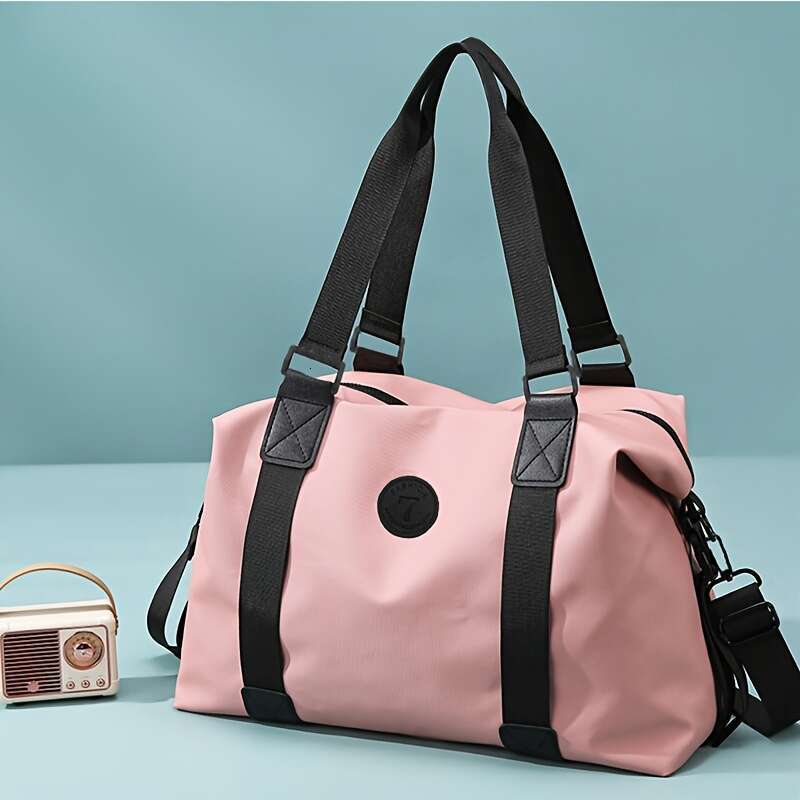 Travel Explorer Backpack - Water-Resistant, Durable Nylon, Adjustable Shoulder Strap, Casual and Stylish Design for Women