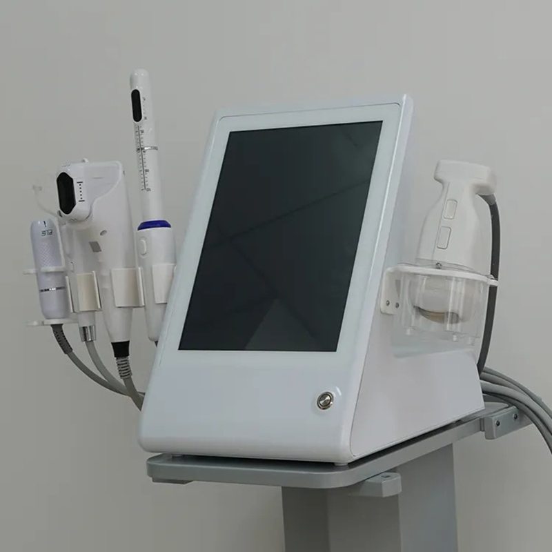 High Focused Ultrasound Anti-puffiness Face Lift Hifu Body Slimming Machine Virginal Tightening Skin Rejuvenation Acne Removal Hifu Machine