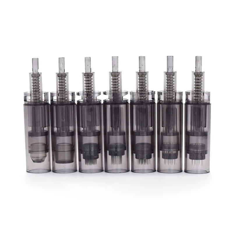 50Pcs Needles Cartridges For Dr.pen Ultima A7 Microneedling Dermapen Auto Micro Needling Derma Pen Replacement Microneedle 9 12 24 36 42 Nano Pin MTS 