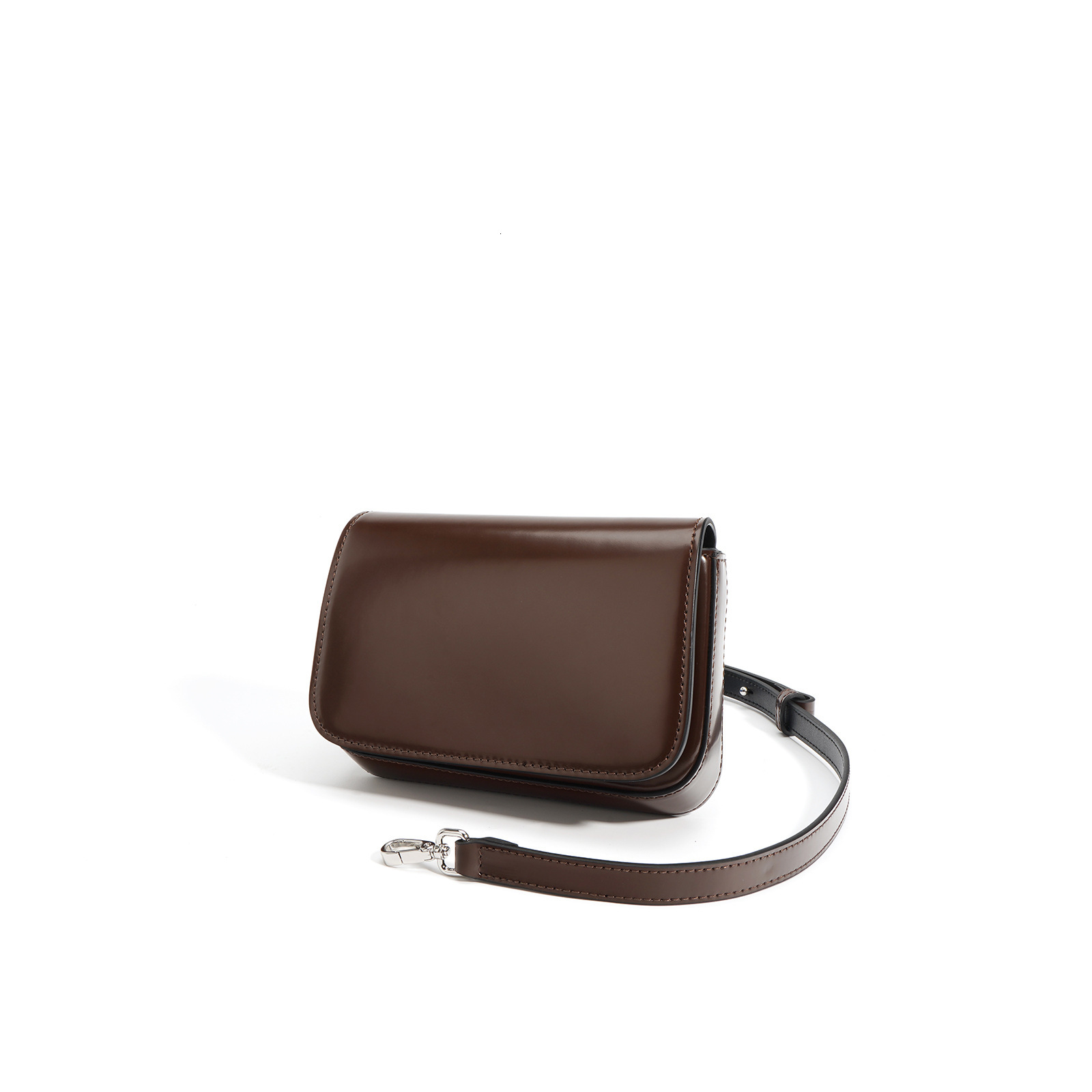 Niche Design Genuine Square Women's Small Soft Leather Fashion Crossbody Bags For Outdoor dddmymoon