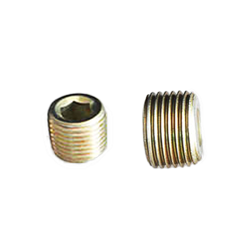 Factory direct auto parts to meet your custom wholesale needs hexagonal tapered screw plugs