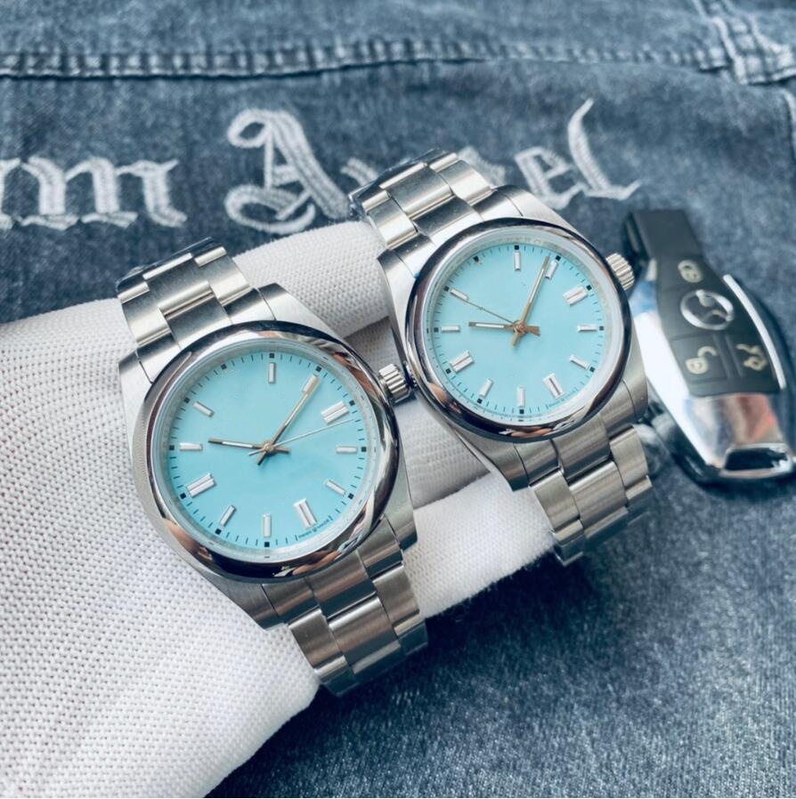 Designer men women Wristwatches high quality automatic mechanical movement watches Sapphire 31/36/41mm stainless steel lovers montre perpetual*Watch Montres