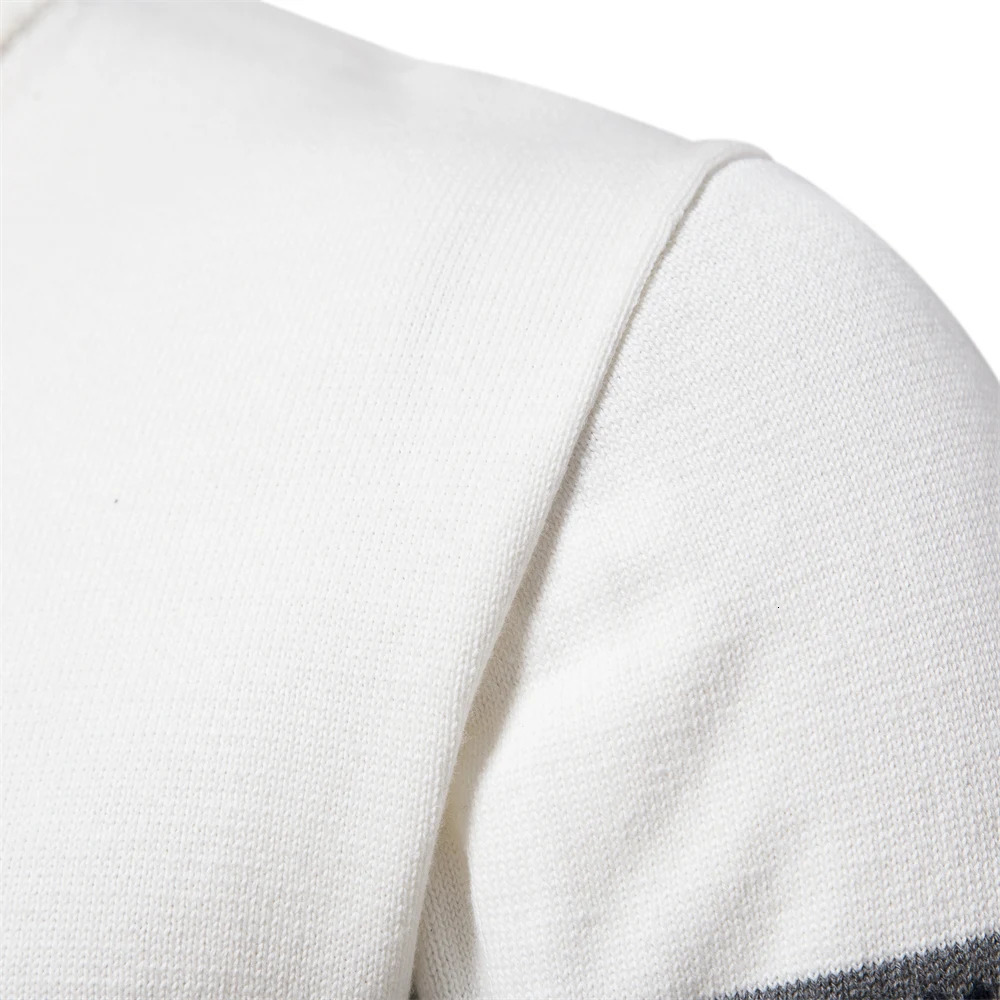 autumn highquality zipper puller mens warm winter cotton sweater ethnic pattern casual 241115