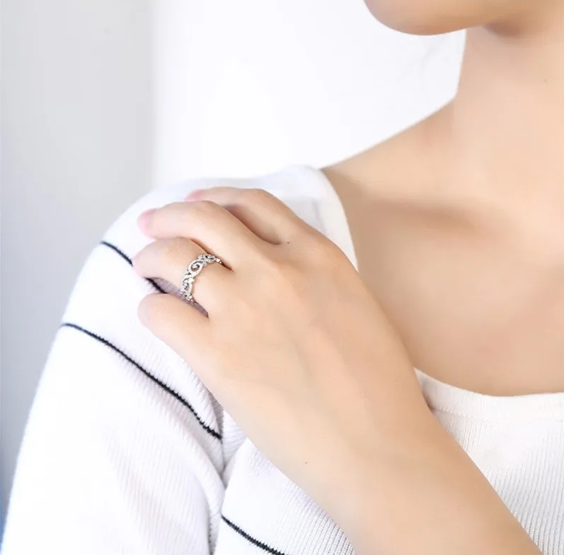 choucong Handmade Female Flower ring 925 Sterling silver Engagement Wedding Band Rings For Women 5A Zircon CZ Diamond Jewelry Gift