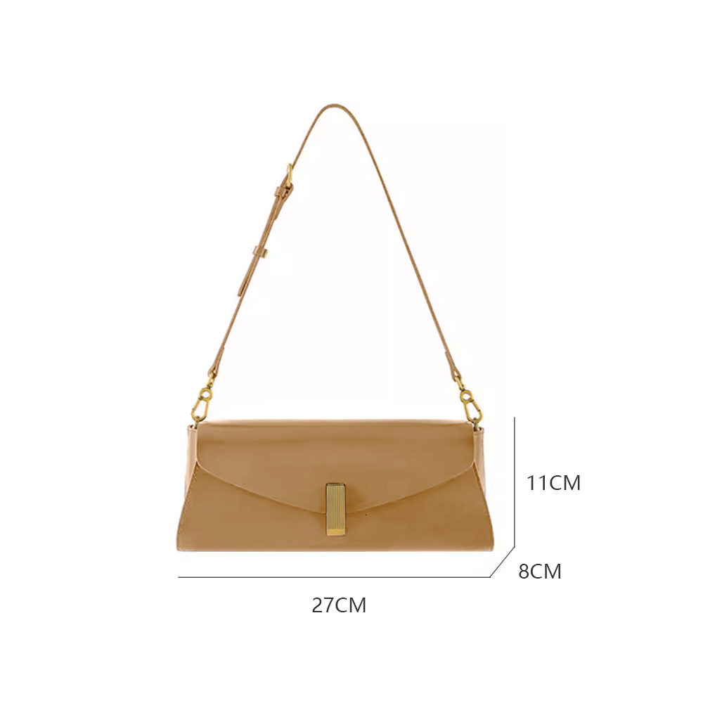 LEVANE Split Leather Commuter Underarm For Girls Single Fashion Shoulder Bags Women dddmymoon