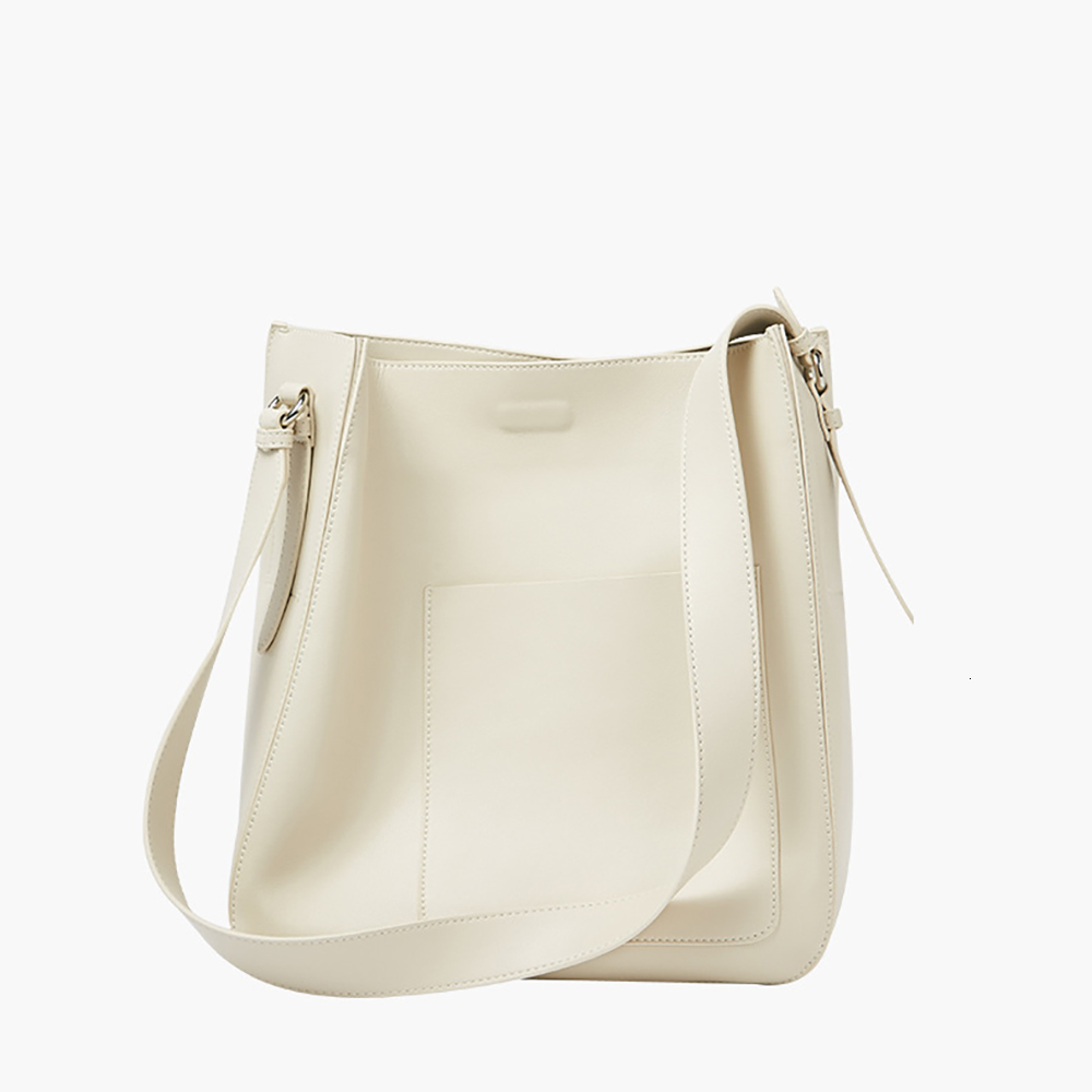 2024 New Arrival Split Leather Causal Single Strap Shoulder Large Capacity Designer Bucket Tote Bags dddmymoon