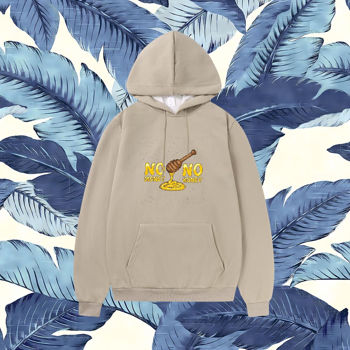 Factory Direct Women Hoodie Street Casual Female Couples Hoodie Cartoon Printing S-3XL Cotton 350g Tops Hoody Breathable Drawstring Hoodie