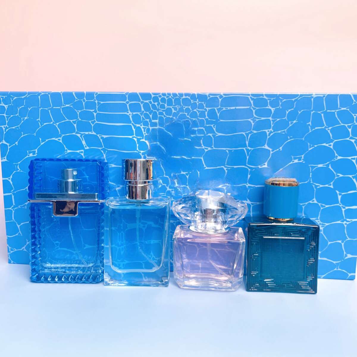 4/5 pieces men's and women's gift set Cologne super smell durable high-quality perfume spray set