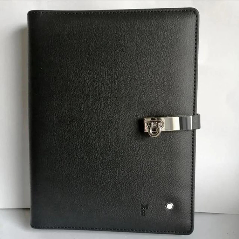 y Notebook Handmade Leather Notepads Agenda Paper Products Personal Diary MB Stationery Accessory 241115