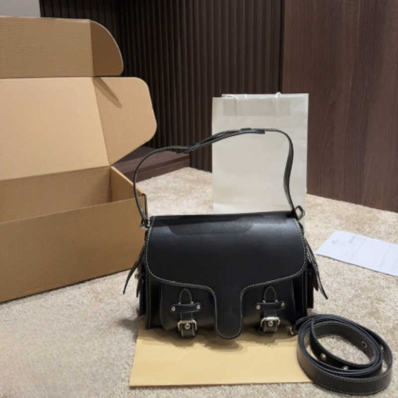 Cargo soft tabby designer handbag urious Fashion Woman messenger shoulder crossbody bag top quality genuine leather Clutch baguette Bags sacoche Purse