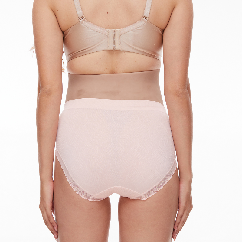 Postpartum waist cinching and hip lifting pants winter shapewear with raised hips plus size belly cinching pants shaping underwear for women-XY4220