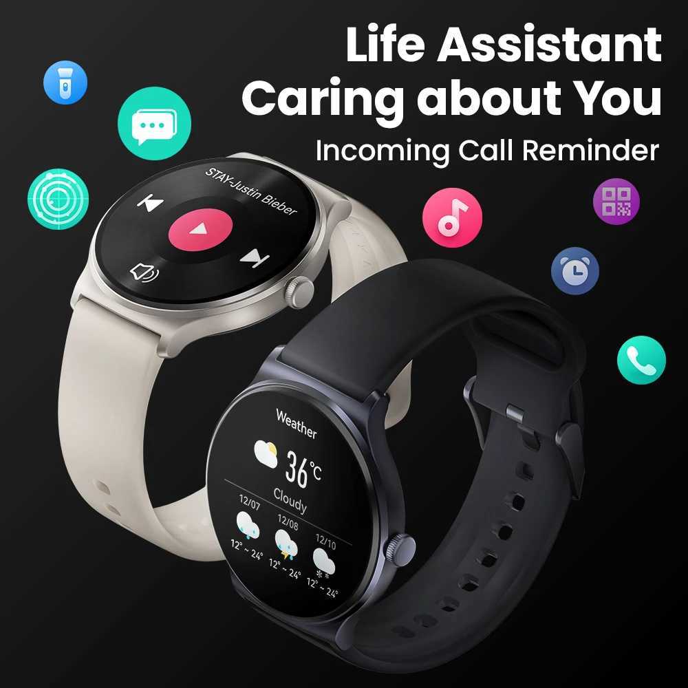 Haylou Solar Lite smartwatch 100+exercise mode smartwatch blood oxygen monitoring sleep pressure Te sports watch Y241114