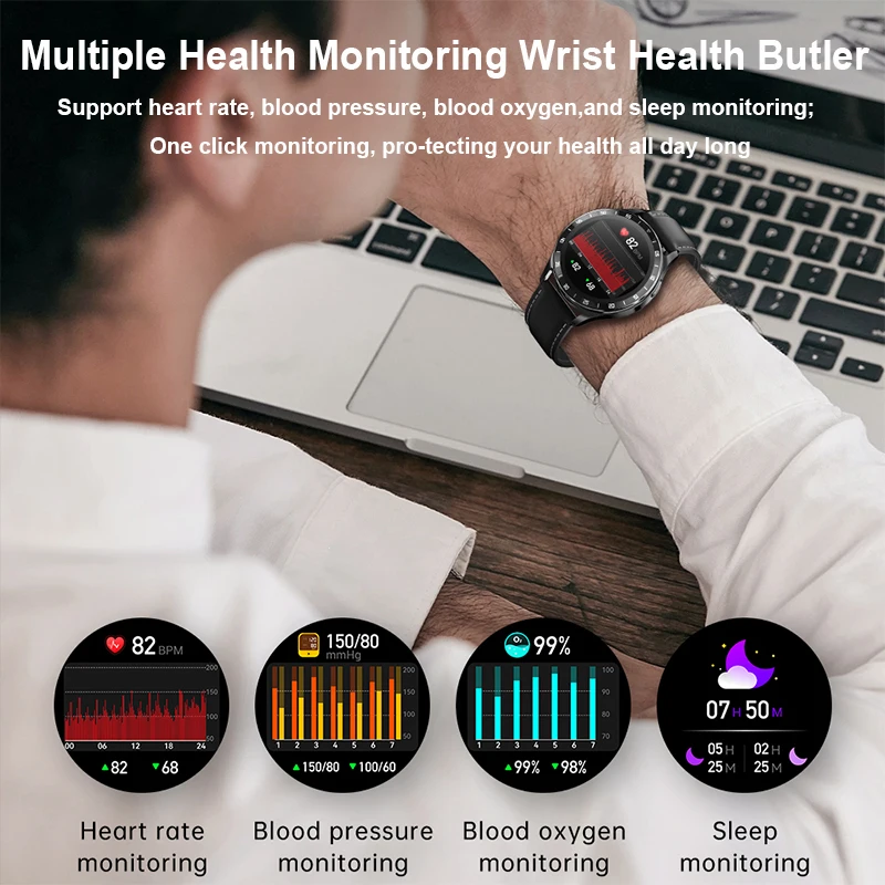 X10 Smartwatch & Wireless Earbuds Combo Set TWS2 Ingenuity | Integrated Heart Rate Monitor, Bluetooth Connectivity & Hands-Free Assistance Features