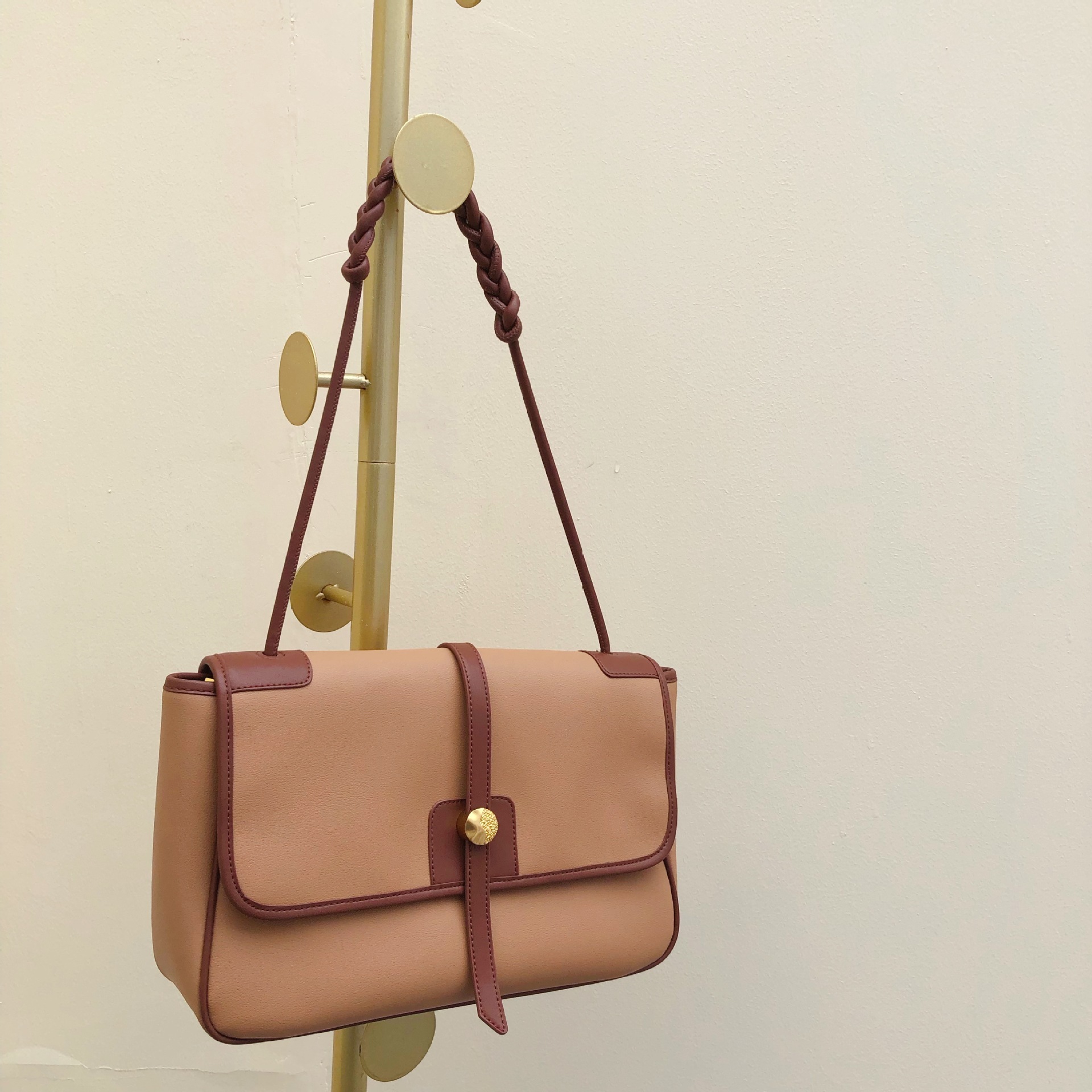 Split Leather One Commuting Messenger For Women Large Capcity Office Laptop Shoulder Tote Bags dddmymoon