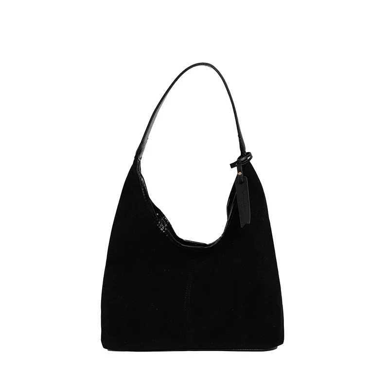 Single-shoulder bag Casa Corduroy Solid Zipper Shoder Bags 2024 Hot S Interior Cpartment Bags for Wen New Large Capacity Wens Handbags Z241115