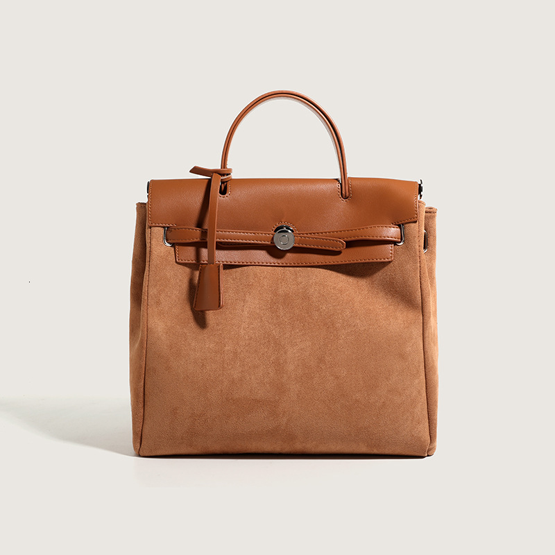 Large Capacity Bag Ladies Leather Totes Fashion And Simple Style Shoulder Bucket All Match Crossbody Bags For Women PU