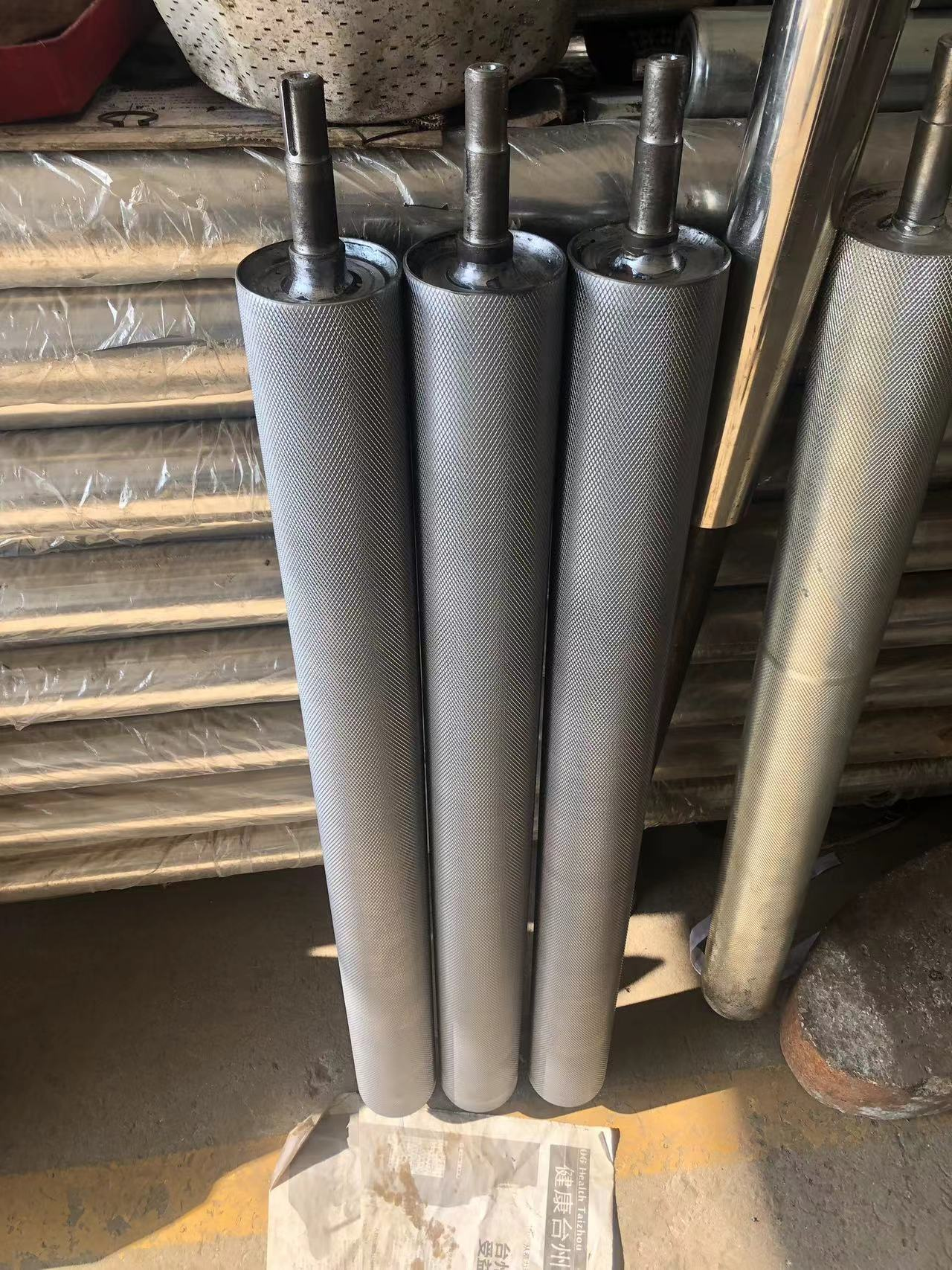 Wholesale customized roller assembly line unpowered roller master-slave galvanized roller