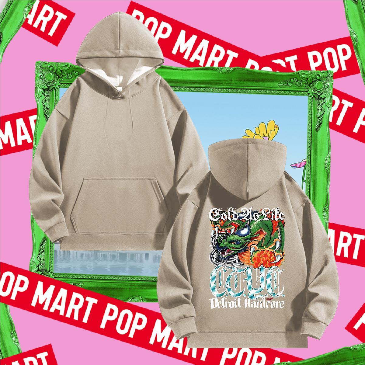 2024 Men Sweatshirt hoodie DIY Logo Oversized Designer Men Clothes Hoodie Top Hoodie High Street Hip Hop Thick Fleece Breathable