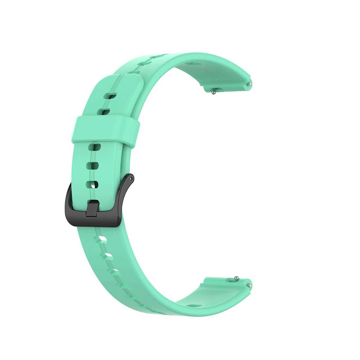 New Arrival 16mm silicone Wahband for TalkBand B6 B3 Talk Band B6 smart Wah wristband bracelet sports wristband replacement Correa Z241115