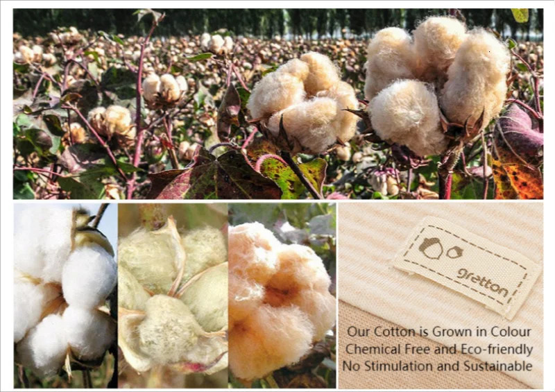 0-2 year baby pajamas for spring summer and winter white 100% natural color cotton for boys and girls and warm for babies children and families wearin