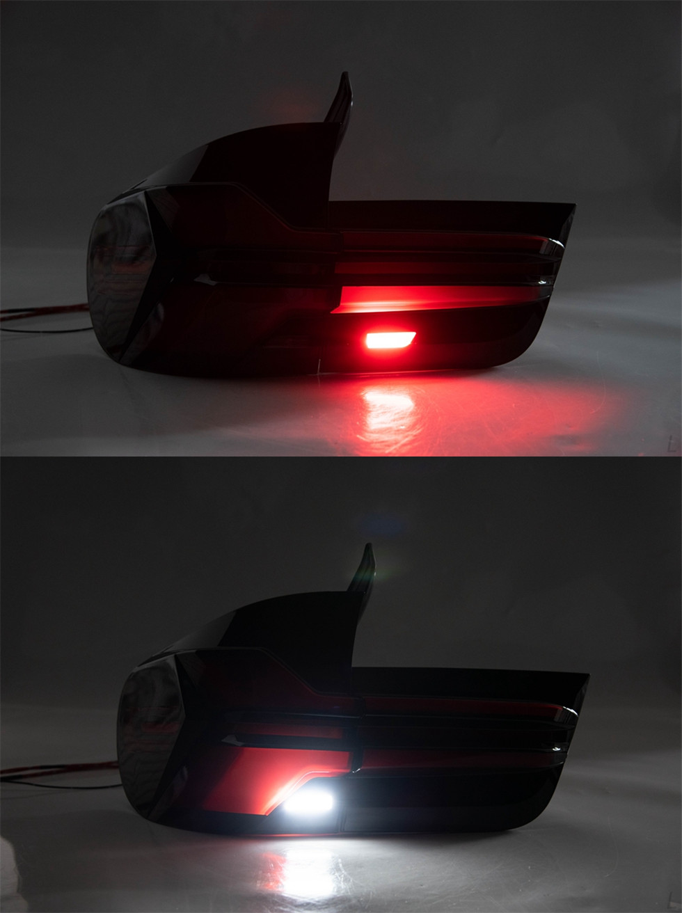Taillight Upgrade For BMW X5 E70 2010-2013 LED DRL Brake Dynamic Turn Signal Light Assembly Car Lamp