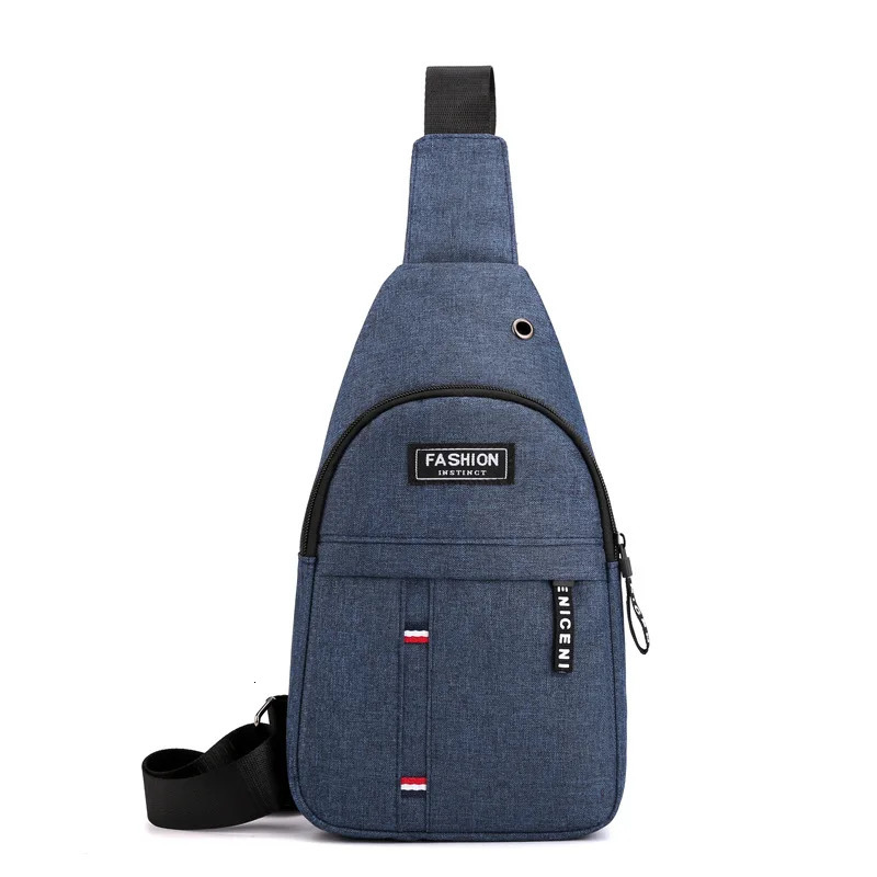 Men Fashion Multifunction Shoulder Bag Crossbody Bag Single Crossbody Travel Sling Bag Pack Messenger Pack Chest Bag For Male 241115