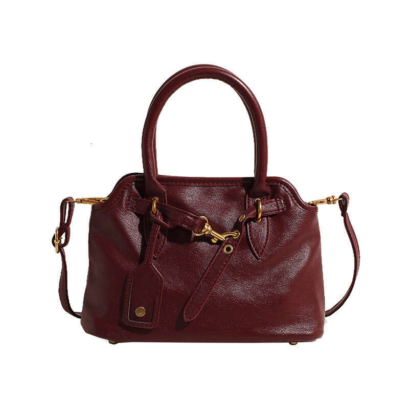 New PU Leather Vintage Zipper Tote Trend Y2k Motorcycle Shoulder Women's Travel Commuter Crossbody Bag Street Dressing