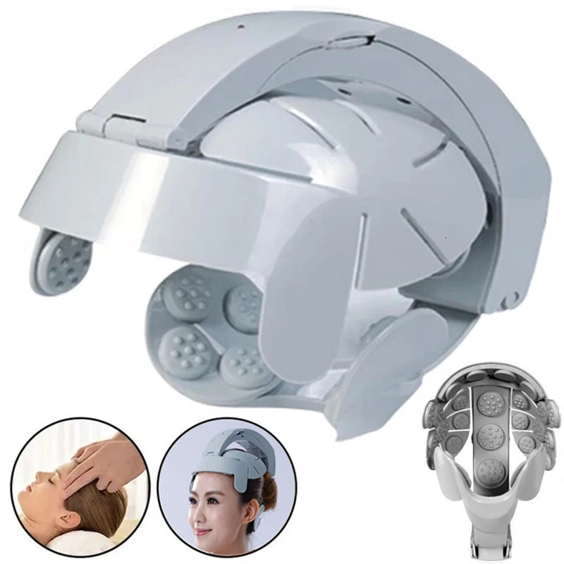 Multi functional head massager scalp massager relaxation massager 241114