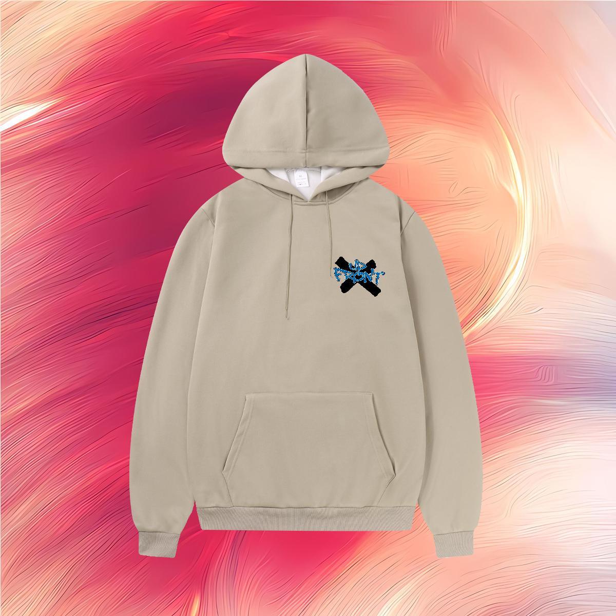 New Hoodie for Women Sports Casual Free Shipping Women Hoodie Customized Print Warm Fleece Tops Hoodie Long Sleeve Drawstring