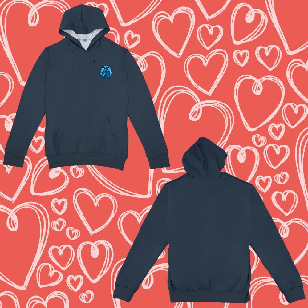 DIY Women Hoodie Custom Anime Female Unisex Hooded Sweatshirt Wear Velvet Thick Breathable Hooded Collar Daily Outfit